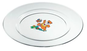 Тарелка детская подставная Guzzini Bimbi 07681300 19 см