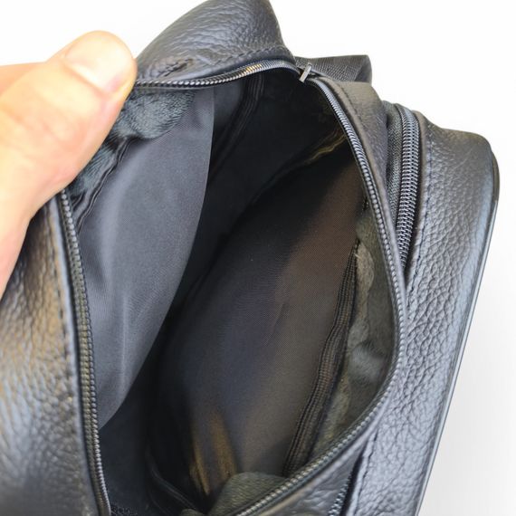 Месенджер оригінал, Сумка месенджер шкіряна, Чоловіча міська сумка крос-боді, Легка сумка-месенджер DA-90 | Зображення 2