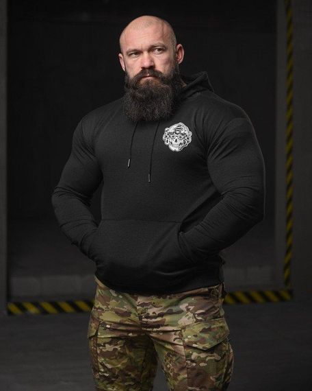 Худі maklin Руні black НП4899 | Зображення 2