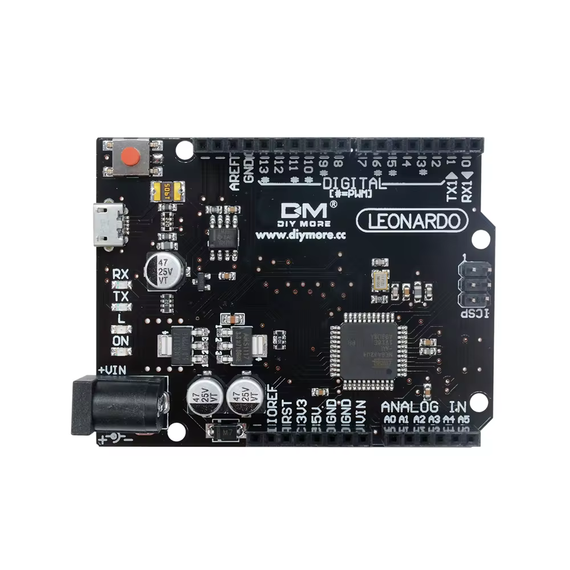 Контроллер Leonardo R3 Plus ATmega32 U4 5В 16 МГц | Зображення 1