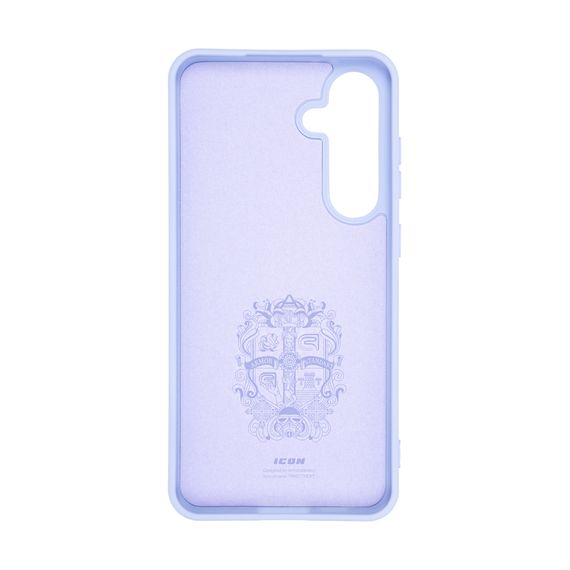 Чохол до мобільного телефона Armorstandart ICON Samsung S24 FE Lavender (ARM76938) | Зображення 1