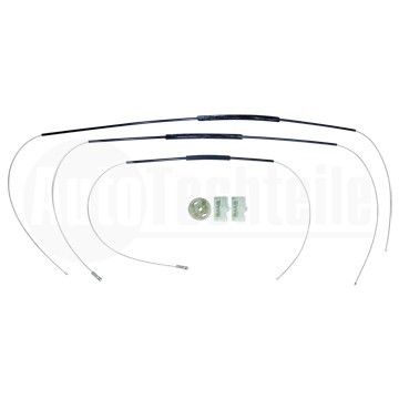 Ремкомплект стеклоподъемника переднего правого Mercedes Benz Vito W639 03-14, AutoTechteile, 100 7227, 7227