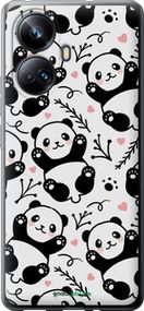 Чохол на Realme 10 Pro Plus Панди "4318u-2944-2448"