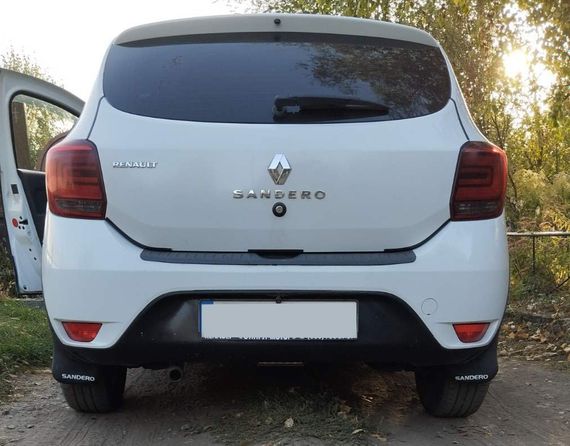 Задние брызговики (2 шт.) для Renault Sandero 2013-2024 гг | Зображення 3