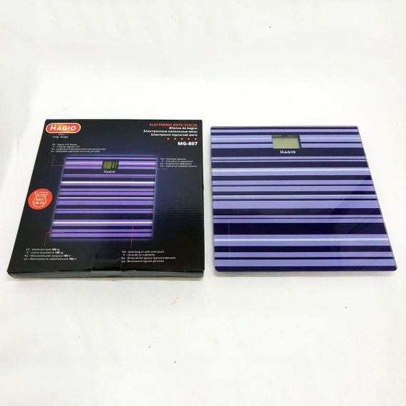 Ваги для підлоги MAGIO PB-609 MG-807 150кг | Зображення 5