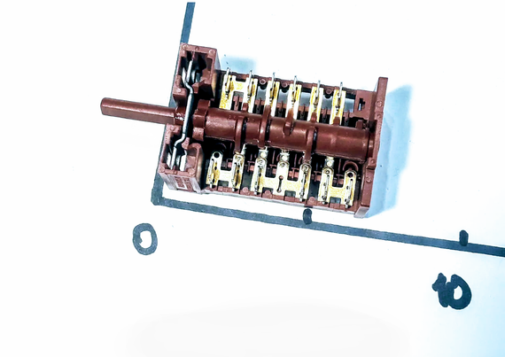 Переключатель пятипозиционный ПМ 85 05 15 Gottak (Испания) | Зображення 1