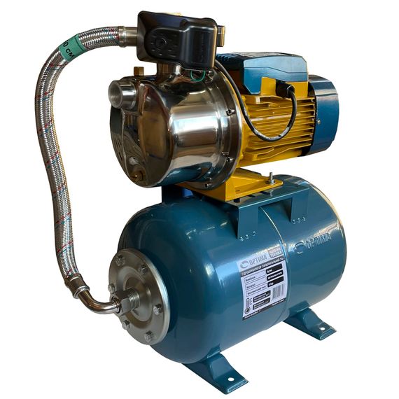 Насосна станція Optima JET150S PRIME-24 бак 1,3кВт на гребінці (24658) | Зображення 1