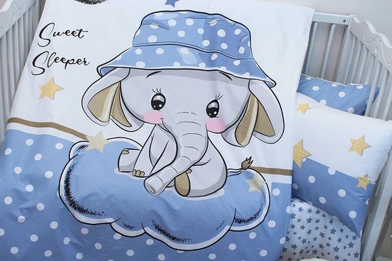 Дитячий комплект Sweet sleeper blue | Зображення 1