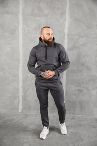Костюм БЛ зима графіт S XL