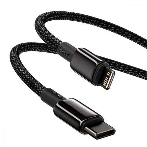 Кабель Baseus Tungsten Gold Fast Charging Type-C to Lightning PD 20W 1m | Зображення 5