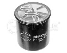 Фільтр палива MEYLE 0143230001 на MERCEDES-BENZ A-CLASS (W169)