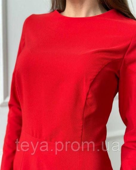 Плаття для жінок колір червоний розмір L FI_007122 | Зображення 3