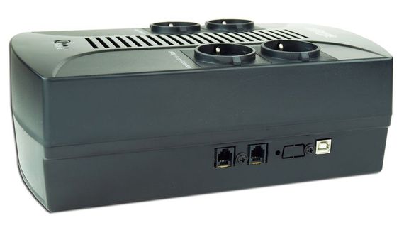 Джерело безперебійного живлення EnerGenie EG-UPS-002 із стабілізатором змінної напруги, 850 ВтA | Зображення 2