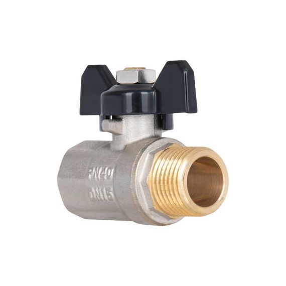 Кран кульовий Thermo Alliance Base 1/2" ВН для води (метелик) SD607W15 | Зображення 2