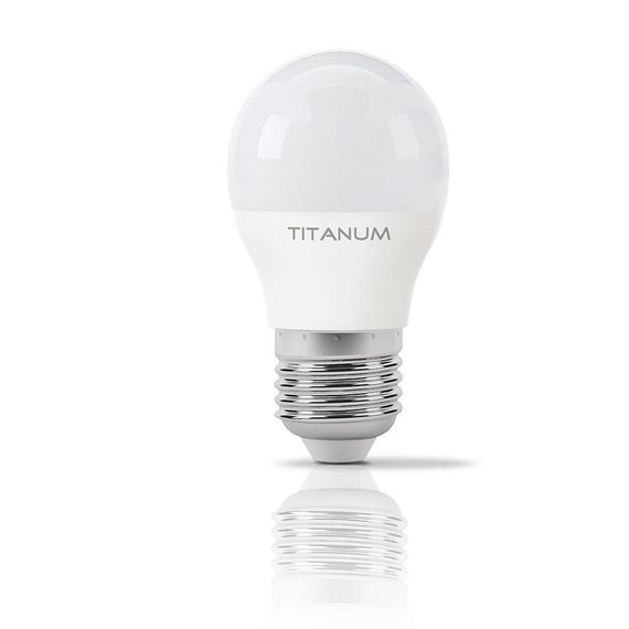 Світлодіодна лампа TITANUM G45 6W E27 3000K | Зображення 1