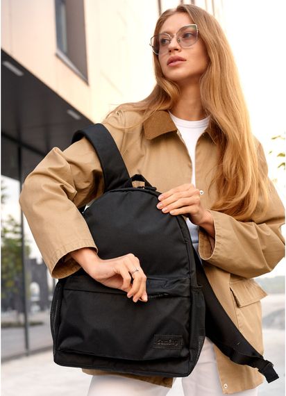 Жіночий рюкзак Sambag BRIX PJT CLASSIC чорний 40 x 27 x 15 см (11711065) | Зображення 2