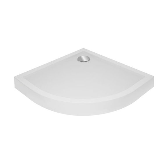 Душевой поддон Qtap Robin 308812C 80x80x12 см + сифон