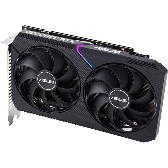 Відеокарта ASUS GeForce RTX3050 8Gb DUAL OC (DUAL-RTX3050-O8G-V2) | Зображення 7