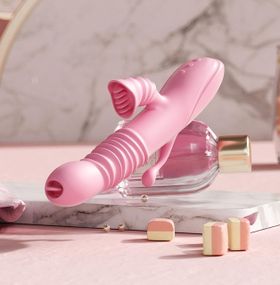 Вібратор Ada USB -Pink Sex Aura