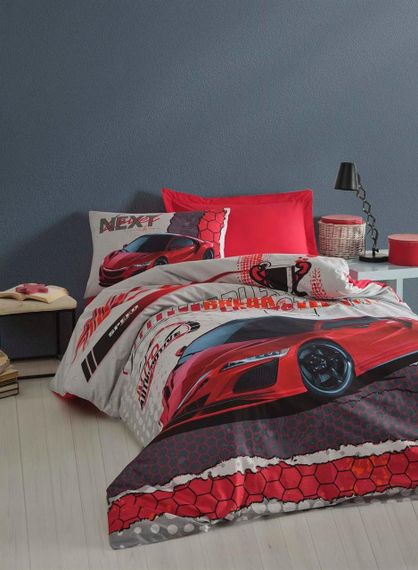 Постільна білизна Altinbasak 3D Digital Creaforse 160 х 220 см  Spark Rufina | Зображення 1