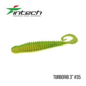 ".Приманка Intech Turborib 3"(7 шт) (#35)