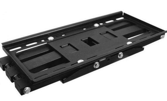 Кронштейн для телевізора V-Star CP-402 настінне кріплення для ТВ 32"-75" нахил поворот Чорний | Зображення 5