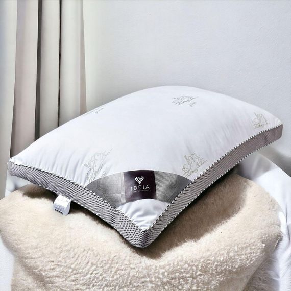 Подушка CLASSICA SOFT 3D трехкамерная IDEIA аналог лебединого пуха 50х70 см (8-31771*001)