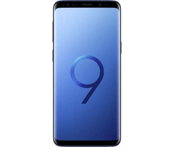 Смартфон Samsung Galaxy S9 SM-G960 64GB Blue | Зображення 1