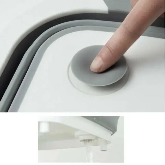 Обробна дошка 2 в 1 Chopper Дошка-миска, дошка контейнер, силіконова дошка | Зображення 7