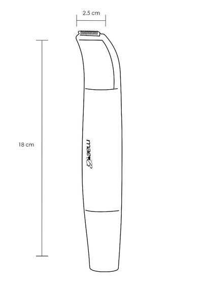 Універсальна жіноча бритва Mae B Intimate Health | Зображення 7
