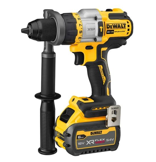 Дриль-шурупокрут акумуляторний DeWalt з АКБ та ЗП DCD999T1