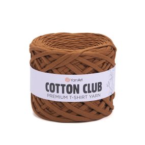 Бавовняна трикотажна пряжа Cotton Club № 7309 (Коттон Клаб) 100% бавовна, 310 г / 110 м (Super Bulky)