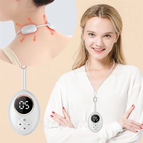 Универсальный массажер для импульсного массажа шеи Neck Massager DZ-02