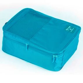 Органайзер для взуття дорожній сумка Monopoly Travel Series. Колір: блакитний XE-84