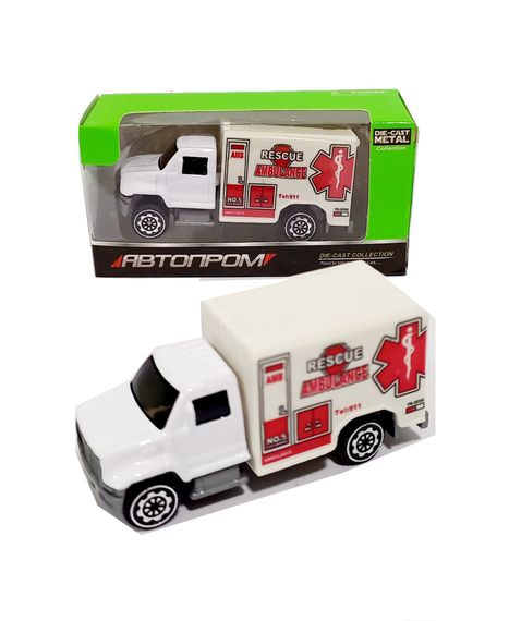 Машина металева 1:64 7524AM Автопром (6965235363495) Вид 4