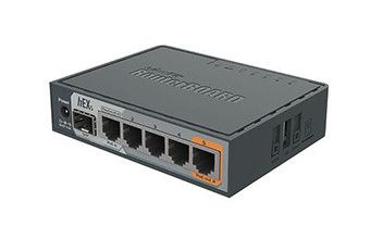 MikroTik hEX S (RB760iGS) 5-портовий Маршрутизатор | Зображення 1