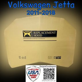 Volkswagen Jetta 2011-2018 капот, 5C6823031E