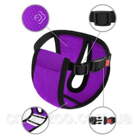 Трусы гигиенические для собак Bronzedog Mesh, размер M (средние породы) фиолетовый 673107/Т