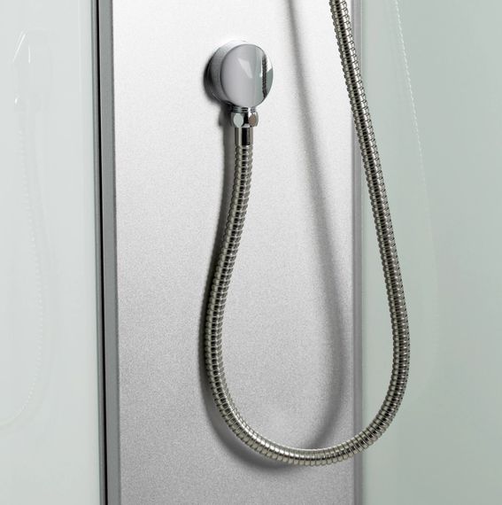 Гідробокс Lidz Tani SBM90x90.SAT.LOW.FR низький, скло Frost 4 мм, стінки WHI (LTSBM9090SATLOWFR) | Зображення 6