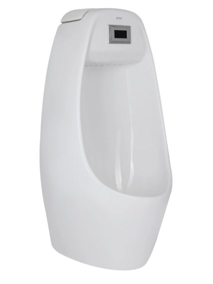 Пісуар підвісний Qtap Stork White з ІК-датчиком автоматичного змивання QT1588102HW