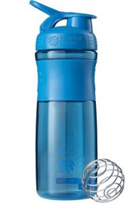 Спортивний шейкер (пляшка) BlenderBottle SportMixer Flip 28oz/820ml Cyan