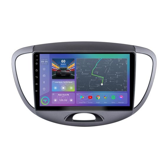 Штатна магнітола Torssen Hyundai I10 2010-2013 FL9 4+64Gb 4G Carplay DSP | Зображення 1