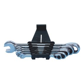 Набір комбінованих гайкових ключів з тріскачкою Multi