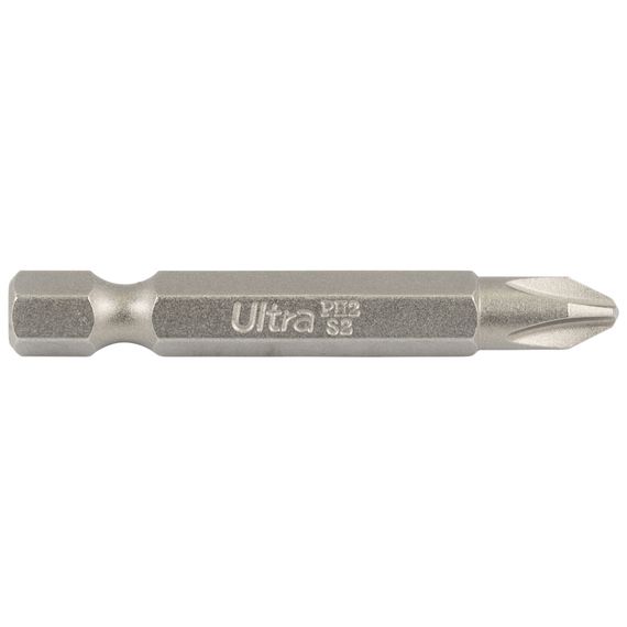 Набір біт Ultra PH2×50мм ¼" 10шт S2 (блістер) 4014732 | Зображення 1