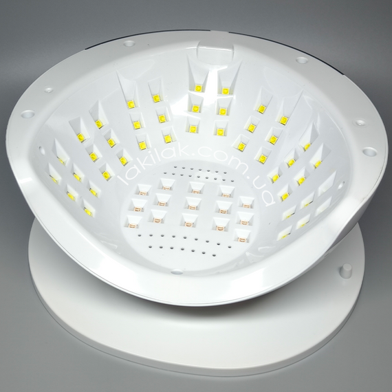 Лампа для ногтей SUN S9 268W бело-бронзовая (с функцией понижения мощности) | Зображення 1