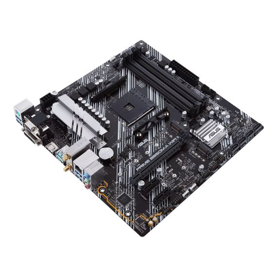 Материнська плата ASUS PRIME B550M-A WIFI II | Зображення 4