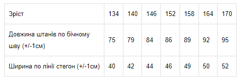 Штани для хлопчика Носи своє 164 Темно-синій (p-6955-86894) | Зображення 8