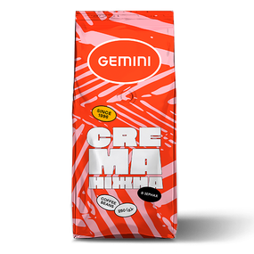 Кава Gemini Crema в зернах 250 г
