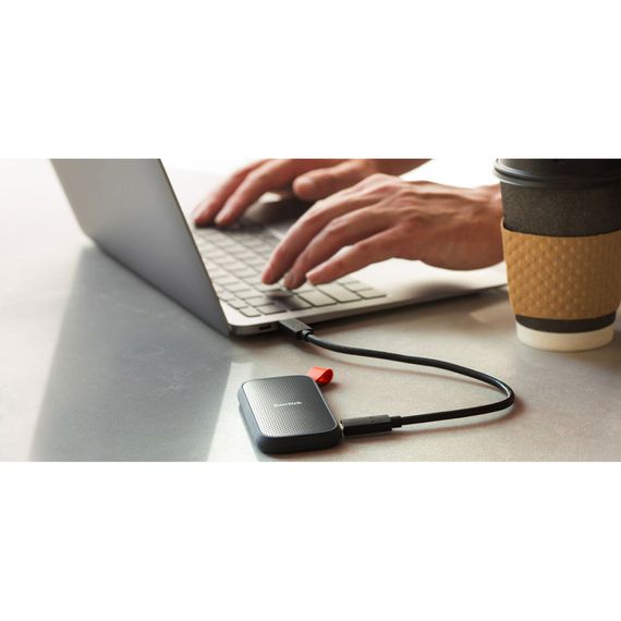 Накопичувач SSD USB 3.2 1TB SanDisk (SDSSDE30-1T00-G26) | Зображення 4