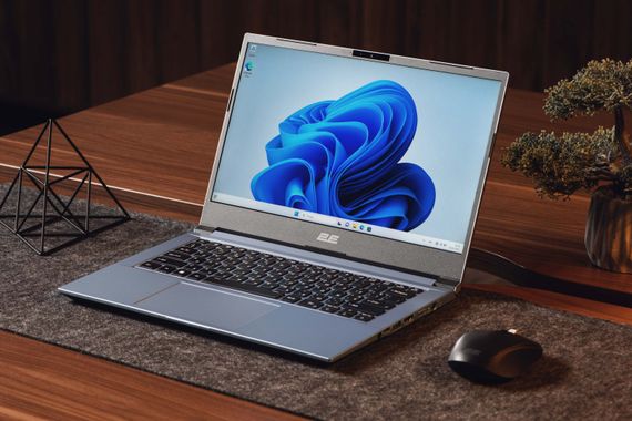 Ноутбук 2E  Complex Pro 14 Lite 14' FHD IPS AG, Intel i5-1240P, 16GB, F512GB, UMA, DOS, ice crystal blue (NV41PZ-14UA22) | Зображення 1